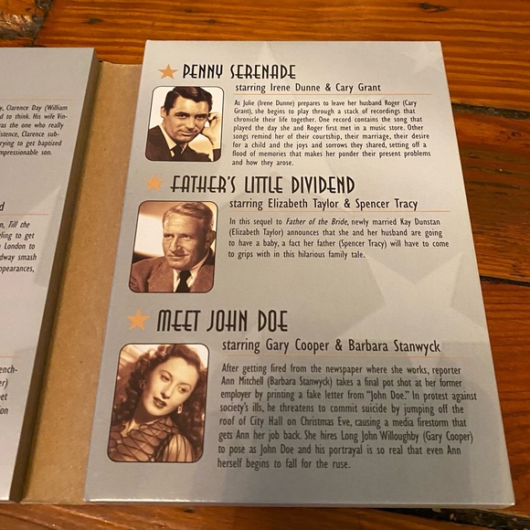 Hollywood Classics: The Golden Age of the Silverscreen (Collector Edt.) DVD Set - Picture 7 of 14